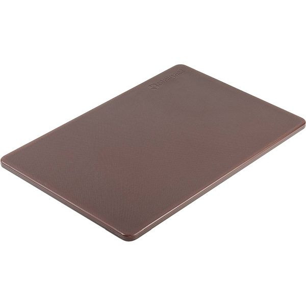 Planche à découper Stalgast, HACCP, couleur marron, 450 x 300 x 13 mm (LxPxH), MS1106450