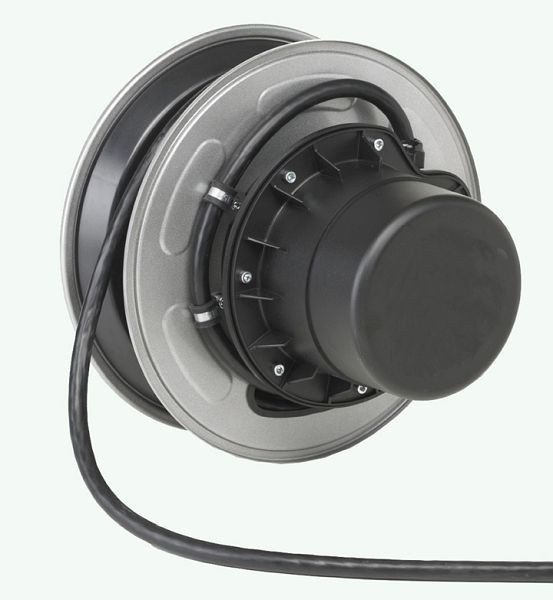 Enrouleur de câble automatique Ebinger IE1400, type de câble : 3G6 + 1x0,5, connecteur type 1 véhicule, 2.504.001
