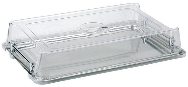 Hotte APS GN 1/1 -HOCHSTAPLER-, 53 x 32,5 cm, hauteur: 9 cm, plastique PETG, 11305