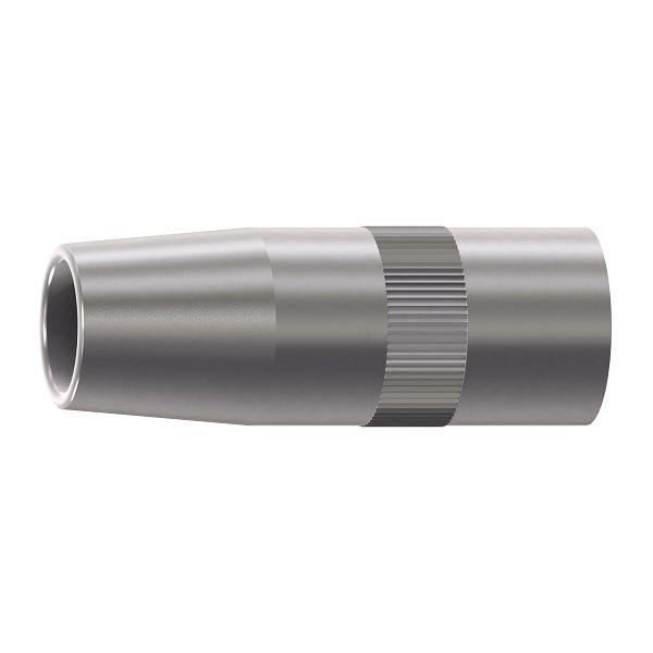 Manchette à gaz ELMAG vissable, conique WT 540, Ø intérieur arrière 24mm, Ø intérieur avant 16mm, longueur: 66mm, 58300
