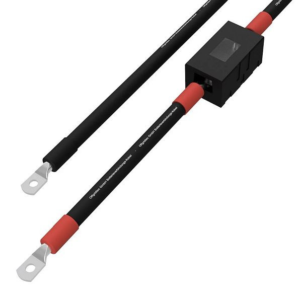 Câble de batterie Offgridtec 1,5 m 10 mm² avec borne à vis porte-fusible MIDI connexion à M8, 8-01-013450-001