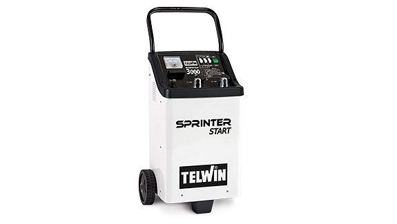 Chargeur et démarreur de batterie Telwin SPRINTER 6000 START 230V 12-24V, 829392