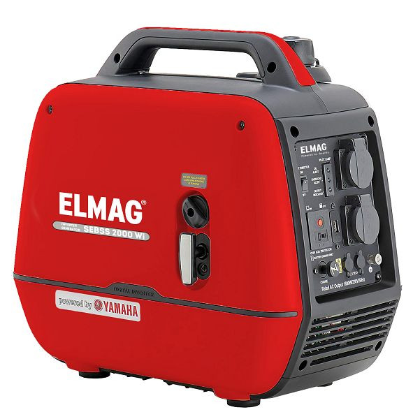 Groupe électrogène onduleur ELMAG SEBSS 2000Wi, 53045
