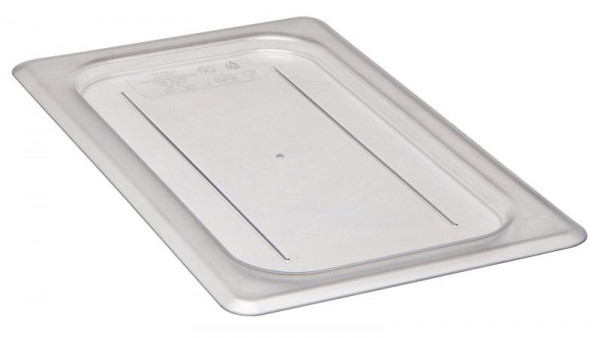 Couvercle plat pour bac GN Cambro Camwear® GN1/4, lot de 6, 40CWC135
