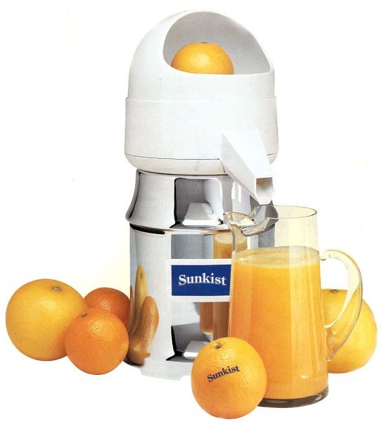 Presse-fruits à Rotor SUNKIST, 3772.001-EU