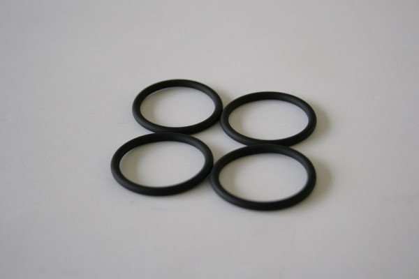 Jeu de joints ELMAG (4 x O-ring H428), pour dévidoir industriel 540/10-12 ou 542/10-12 (modèles 3/4' ou 1'), 9403967