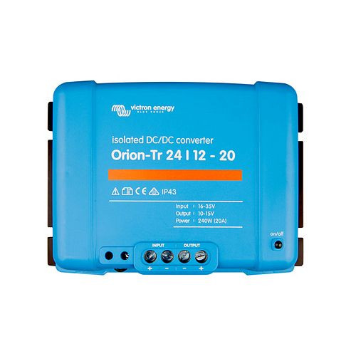 Convertisseur CC/CC Victron Energy Orion-Tr Smart 24/12-20 ISO, 1-67-012645, ORI241224120