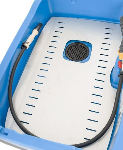 Insert perforé DENIOS pour laveur de pièces biohne x B60, 274-099