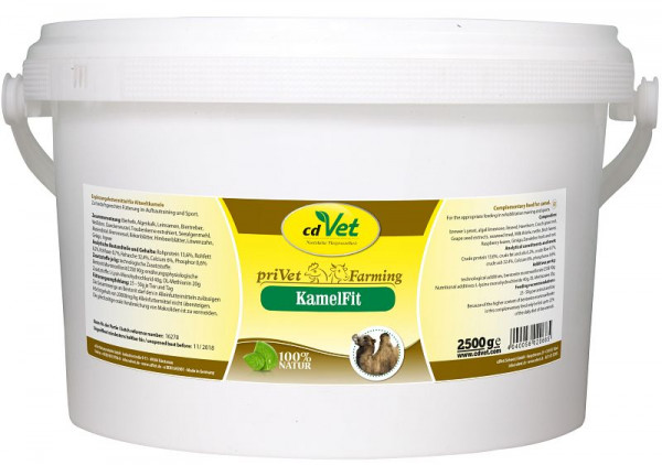 cdVet troène KamelFit 2,5 kg, 2066