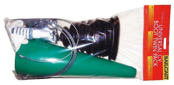 Bottes universelles Bootgun Twin Pack avec cône de montage, BG-CV96TWINP