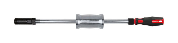 Jeu d'extracteurs d'injecteur KS Tools M20x1 avec poids d'impact de 1,5 kg, 2 pièces, 152.1265