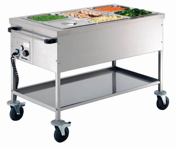 Chariot de service Bartscher, 3 x 1/1 GN, 200255
