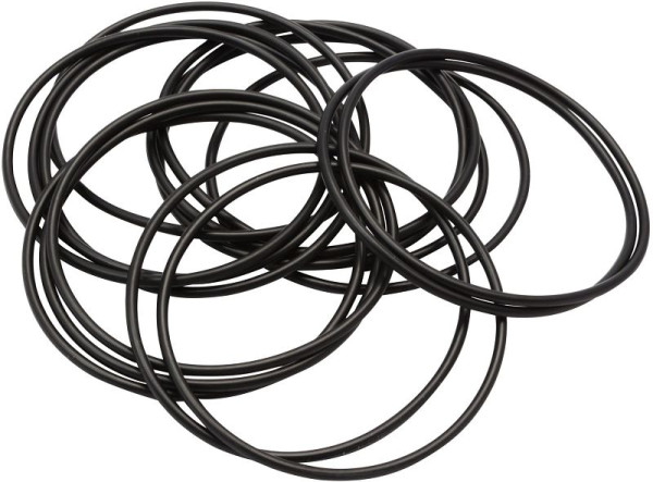 Joint torique Hazet, jeu de 15 pièces pour 9012 SPC, poids net : 0,01 kg, 9012SPC-09/15
