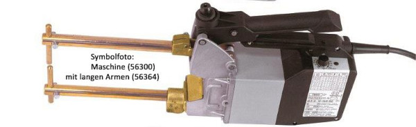 Bras d'électrode ELMAG CU Ø 10 mm, longueur : 350 mm, modèle 7503 adapté aux modèles 7900, 56364