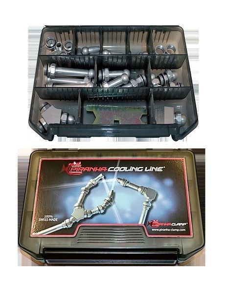 Piranha Cooling CoolingLine Starter kit, C14SET1