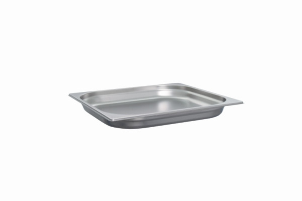 Récipient Schneider GN inox, GN2/3- 354x325x40 mm, 3,0L, 530211