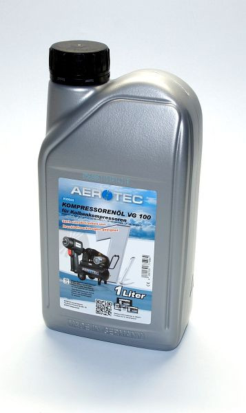 Huile de compresseur AEROTEC, huile de compresseur, UE: 1 L, 200633