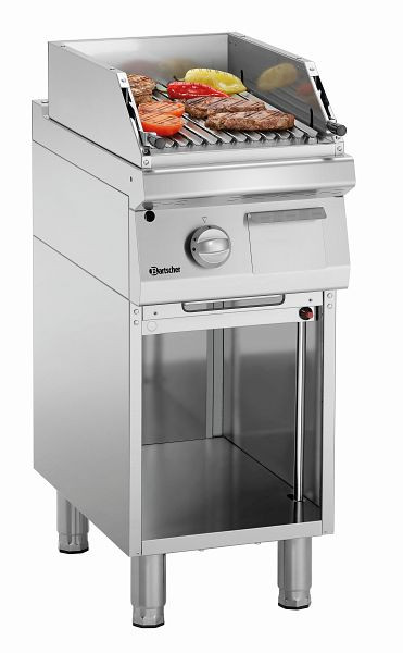 Grill en pierre de lave Bartscher 700VR G90, 2856211