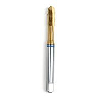Taraud machine GSR DIN 2184-1 (DIN371) filetage métrique forme B HSSE-TiN anneau bleu M 5, 01031170
