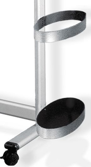 Kerkmann porte-parapluie Multiline, L 300 x P 160 x H 40 mm, aluminium, 39676985