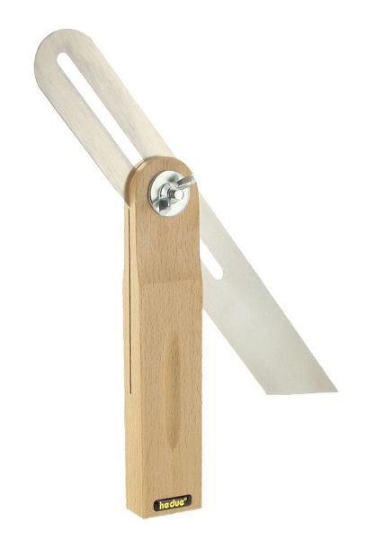 hedue Tischlerschmiege hêtre 30 cm, raccords en laiton: avec raccord en laiton, A233