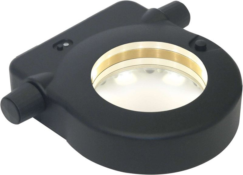 Kit LED PHOTONIC HPRL : éclairage annulaire haute puissance 66/8, distance de travail 45-130 mm, 80-300 mm, 10102