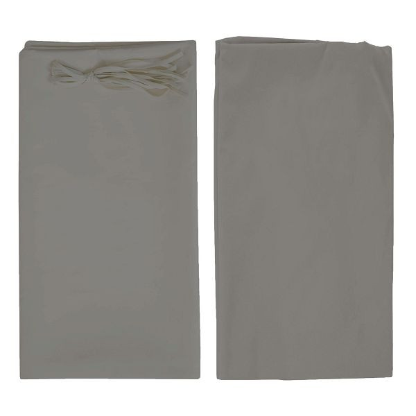 Couverture de rechange Mendler pour pergola de toit pavillon Baia 3x3m, taupe, 75845