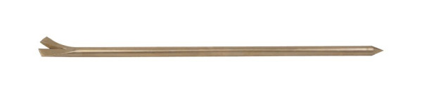 KS Tools Pied de biche BRONZEplus avec pointe et griffe 1000 mm, 963.9735