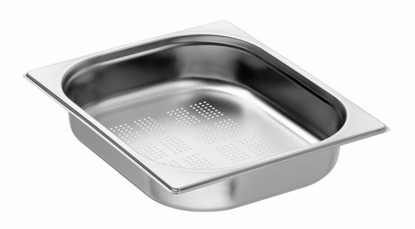 Bac GN Bartscher, 1/2, profondeur 60 mm, perforé, A102065