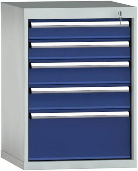 Armoire à tiroirs KLW, 800 x 572 x 605 mm, 27x27 éléments, SEA0800-05EP-001
