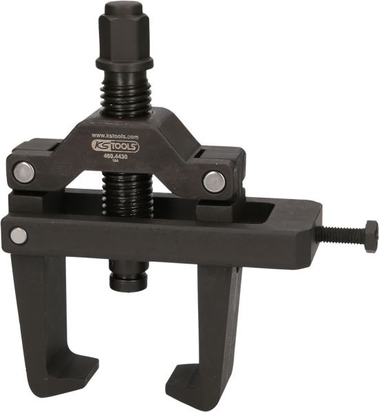 KS Tools Extracteur de rotule universel, 2 bras avec support de serrage, 69 mm, 460.4430