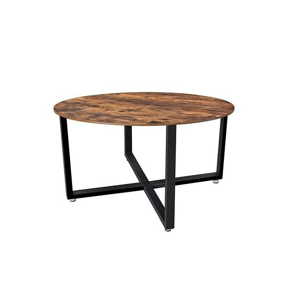 VASAGLE table basse ronde, LCT88X