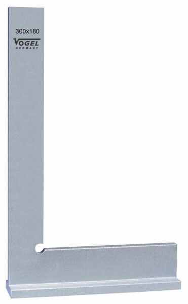 Vogel Germany Schlosserwinkel, 300 x 180 mm, avec butée, 312477