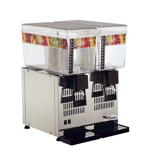 Distributeur Santos pour boissons fraîches - 2 bidons x 12 l, S34-2