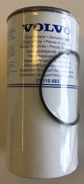 Pré-filtre / séparateur d'eau ELMAG pour moteurs VOLVO-PENTA TAD754GE, 9503815