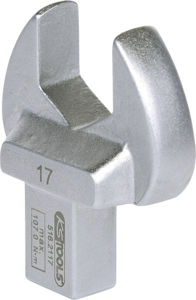 Clé à insert KS Tools 9x12 mm, 17 mm, 516.2117