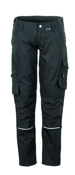 Pantalon femme Planam Norit, noir/noir, taille 40, 6410040