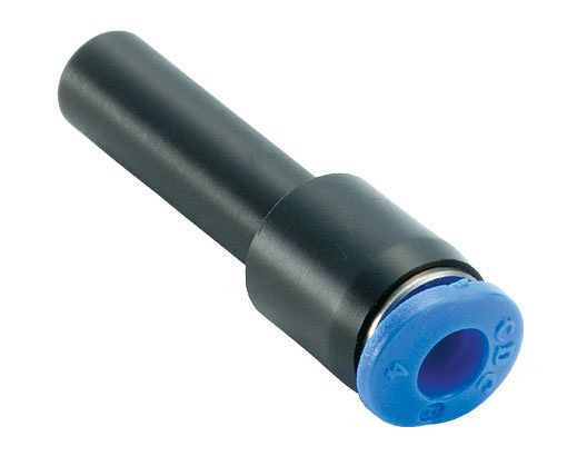 temporisateur B-GRZM-6-3-KU, bouchon réducteur droit série mini, Ø bouchon : 6 mm, Ø tuyau : 3 mm, UE : 10 pièces, 03180307