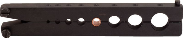 Dimensions en pouces de la bande de bride KS Tools, 122.0813
