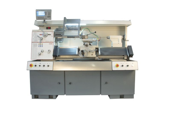 Tour universel ELMAG, INDIVIDUEL 1000/200 - Vario incl. Mandrin de tour RÖHM avec, 88168