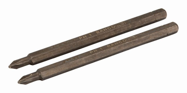 Lames hexagonales Bahco 2 1/4", 100 mm, PH 2, 8620-2P