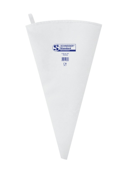 Poche à douille Schneider, 8-65 cm, "Standard" en bleu, soudée, 350178