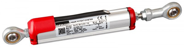 Potentiomètre linéaire modèle Opkon SLPC SLPC 125 D 5K 1M RD, 125mm, résistance 5 kOhm, OP1.10.0277
