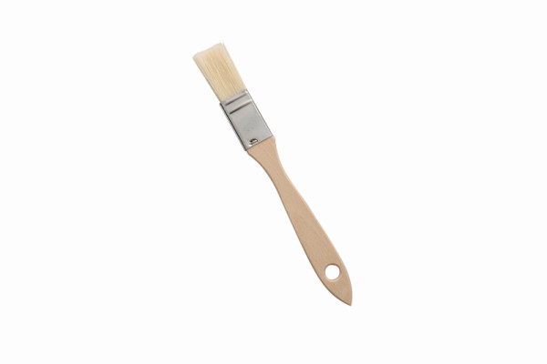 Pinceau de boulanger Schneider, 15 mm, manche en bois avec perçage, 200201