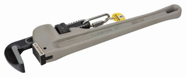 Clé serre-tube Bahco en aluminium avec mousqueton, TAH380-18