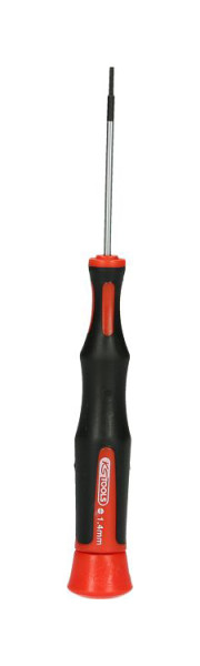 Tournevis plat pour mécanique de précision KS Tools, 1,4 mm, 500.7108