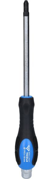 Tournevis Phillips Brilliant Tools avec capuchon anti-impact, PH3, BT034811
