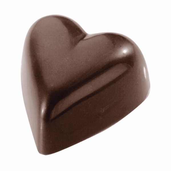 Schneider moule à chocolat coeur grand, 275x135 mm, 33x31x15, 421417
