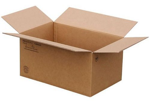 Boîte pliante en carton ondulé TransPak à 2 parois, dimensions intérieures 838 x 531 x 411 mm, qualité 2.92CA, pack : 5 pièces, 299417