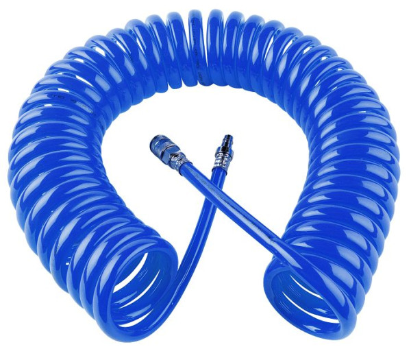 Tuyau spiralé pour air comprimé SW-Stahl, diamètre intérieur 10 mm, 10 m, 25051L